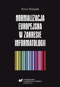 Picture of Normalizacja europejska w zakresie informatologii