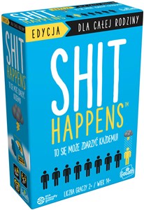 Obrazek Gra Shit Happens edycja rodzinna