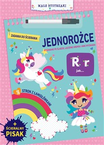 Picture of Małe bystrzaki. Zadania do ścierania. Jednoroż