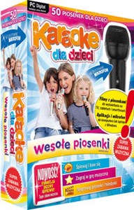 Picture of Karaoke Dla Dzieci: Wesołe Piosenki - z mikrofonem