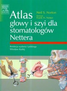 Picture of Atlas głowy i szyi dla stomatologów Nettera