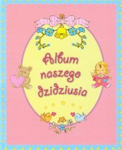 Obrazek Album naszego dzidziusia różowy