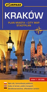 Picture of Kraków plan miasta