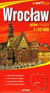 Obrazek Wrocław plan miasta 1:22 500