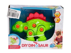 Obrazek Dinozaur do skręcania ze śrubokrętem