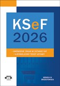 Polska książka : KSeF 2026 ... - M. Brzostowska Monika