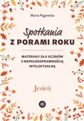 polish book : Spotkania ... - Marta Pągowska
