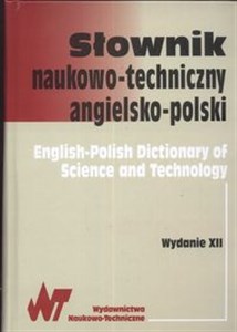 Picture of Słownik naukowo-techniczny angielsko - polski