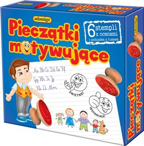 Obrazek Pieczątki motywujące