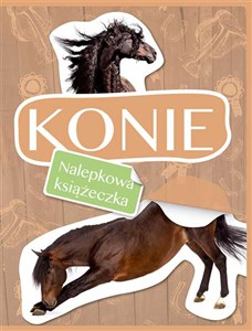 Obrazek Konie Nalepkowa książeczka