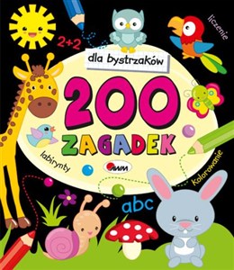 Picture of Dla bystrzaków 200 zagadek Nr 1