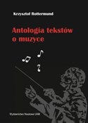 Antologia ... - Krzysztof Rottermund -  Książka z wysyłką do UK