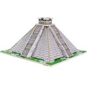 Picture of Puzzle drewniane 3D Piramida Majów