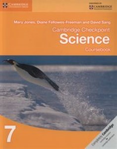 Picture of Cambridge Checkpoint Science Coursebook 7