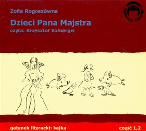 Obrazek [Audiobook] Dzieci pana Majstra