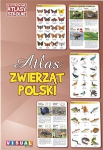 Picture of Ilustrowany atlas szkolny. Atlas zwierząt Polski