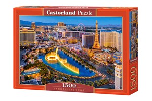 Picture of Puzzle Fabulous Las Vegas 1500 C-151882
