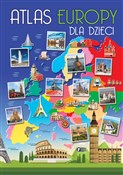 Atlas Euro... - Opracowanie Zbiorowe -  books from Poland