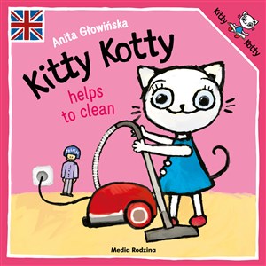 Obrazek Kitty Kotty helps to clean