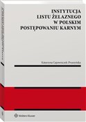 Instytucja... - Katarzyna Gajowniczek-Pruszyńska -  foreign books in polish 