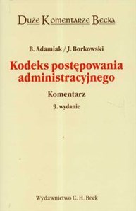 Picture of Kodeks postępowania administracyjnego komentarz