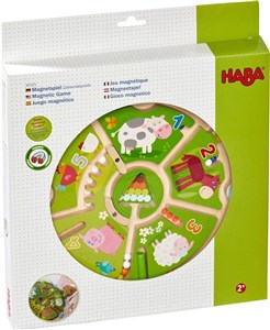 Obrazek Gra magnetyczna Labirynt z liczbami