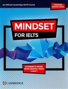 Picture of Mindset for IELTS with Updated Digital Pack Level 1 Student's Book with Digital Pack