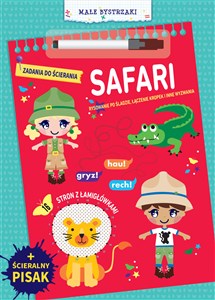 Picture of Małe bystrzaki. Zadania do ścierania. Safari