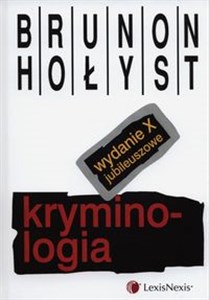Picture of Kryminologia Wydanie X jubileuszowe