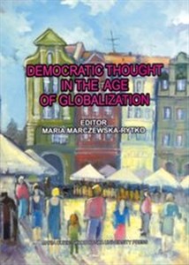 Picture of Democratic Thought in the Age of Globalization