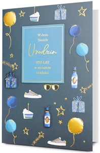 Picture of Karnet Urodziny