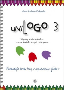 Picture of UniLogo 3 Wyrazy w obrazkach zestaw kart do terapii rotacyzmu