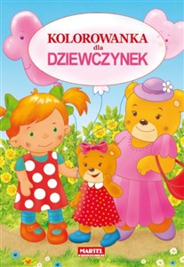 Picture of Kolorowanka dla dziewczynek