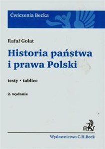 Picture of Historia państwa i prawa Polski Historia państwa i prawa Polski