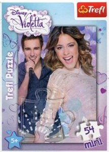 Obrazek Puzzle mini Violetta  54