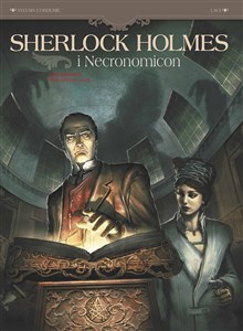 Obrazek Sherlock Holmes i Necronomicon Tom 1 Wewnętrzny wróg