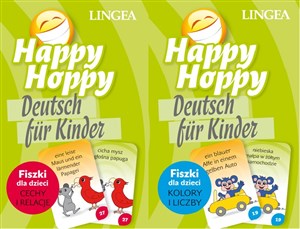 Picture of Happy Hoppy Fiszki dla dzieci pakiet niemiecki