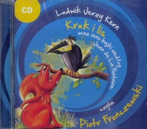 Picture of [Audiobook] Kruk i lis oraz inne bajki według Jean de La Fontaine