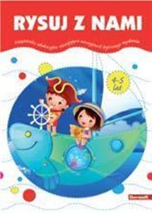 Picture of Książeczka edukacyjna. Rysuj z nami