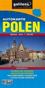 Picture of Mapa - Polen 1:650 000