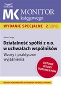 Działalnoś... - Adam Sroga -  books from Poland