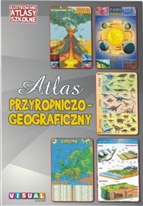 Obrazek Ilustrowany atlas szkolny.Atlas przyrodniczo-geog.