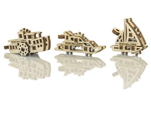 Picture of Drewniane puzzle 3D Statki