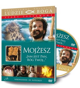 Obrazek Ludzie Boga. Mojżesz.. DVD + książka