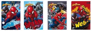 Obrazek Notes A6/30K z poddrukiem Spider Man (12szt)