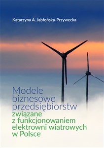 Obrazek Modele biznesowe przedsiębiorstw związane z funkcjonowaniem elektrowni wiatrowych w Polsce