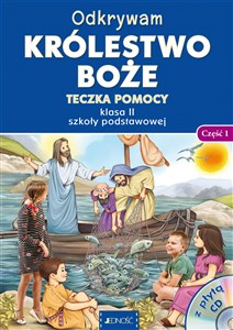 Picture of Teczka pomocy 2 Odkrywam królestwo Boże Część 1 z płytą CD Szkoła podstawowa