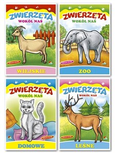 Picture of (008) Zwierzęta wokół nas MIX