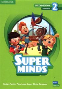 Picture of Super Minds 2 Flashcards British English