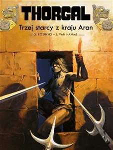 Obrazek Thorgal Trzej starcy z kraju Aran Tom 3